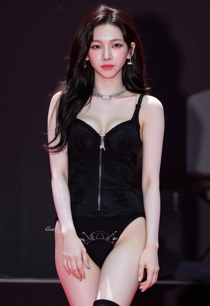 Jennie de blackpink con un vestido negro recostada sobre una alfombra de piel, fotorrealista!!!!!!! Estilo de Arte, xianxia de cuerpo completo, inspirado en Kim Deuk-sin, inspirado en Sim Sa-jeong, realism artistic style, estilo de arte realista, obra de arte al estilo de guweiz, Hiperrealista N-4, in the Estilo de Arte of bowater, tumblr