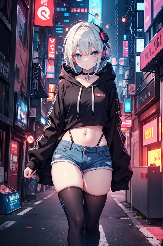 illustration, best quality, Super detailed, Super fine skin,Lovely, charming, Very detailed,8k,alone,1 girl, Detailed background,, 💫,⭐️,🌟,✨,night,dynamic angle,beautiful eyes,fierce,Smile,(streetwear:1.5),街头wind ,(emphasis splash ),splash,Graffiti,spray can,❤️,sports,navel,(crop top:0.8),(piercing ears:0.7),Two-tone hair color,(cool),(human development report:1),wind
,(Ciliu:1.2),perfect hands,positive,RETRO 艺术wind格, neon_POP 艺术wind格, 艺术wind格