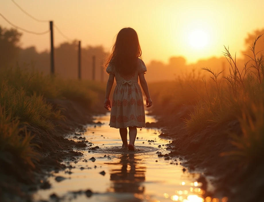 master part, best quality, extremamente detalhado, cinematographic lightning, detalhes intrincados, Altas, Arte Oficial, finamente detalhado belo rosto e olhos, High resolution illustration, 8k, profundidade de campo, Bokeh, sozinho, 1girl, Uma menina com cabelos brancos e olhos vermelhos, longos cabelos brancos, belos olhos vermelhos, bela paisagem, Cidade chuvosa, parte superior do corpo, Olhando para o Viewer, fechar para cima