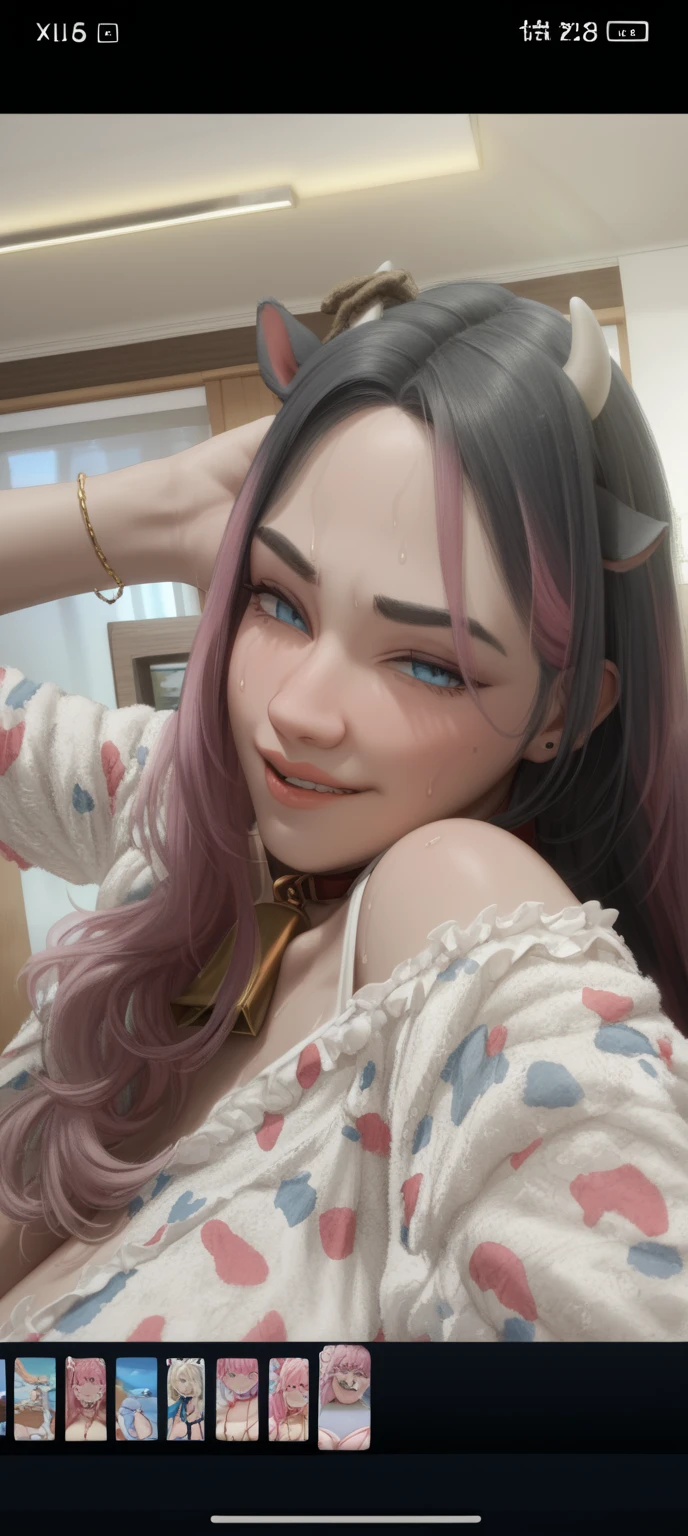 ((best quality)), ((highly detailed)), masterpiece, (detailed eyes, deep eyes), (1girl), dynamic angle, cowboy shot, mlprarity, woman, smile, looking at viewer, ((purple hair)), high pony tail, ((blue eyes)), naked, hiking boots, slight smile (outdoor, forest), flashing breasts, ((exposed breasts, nipples)), graceful pose, realistic proportions, woman, cupping breasts, puckered lips, open shirt, rolled sleeves, belt buckle, lace bra, stepping out of a tent, sexy pose, stradling a man who is lying down