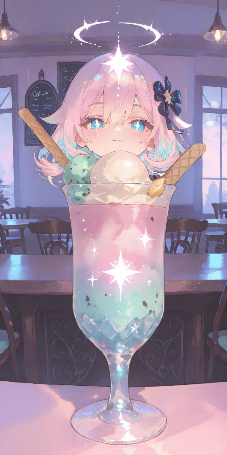 Cute girl bathing in taro milk tea,Zombie girl,Nude Girls,Star Railway,Anime illustrations