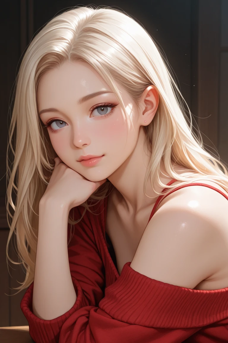 (8K, RAW Photos, Highest quality, masterpiece: 1.2), (Realistic, Realistic: 1.37), Highest quality, Ultra-high resolution, Concentrated eyes, Light leakage, Dynamic Lighting, Slim and smooth skin, (whole body:1.3), (Soft saturation: 1.6), (Fair skin: 1.2), (Shiny skin: 1.1), (Oily skin:1.2), 18-year-old, night, indoor, Strong morning light from the front,
break,
Shiny white blonde, well-formed, Hair blowing in the wind, (Close-up shot of face only:1.2), Physically Based Rendering, From various angles, (cute:1.2), Beautiful hair blown by the wind, On all fours, The chest is sheer, Well-equipped, thin, transparent, Shining Jewels, Beautiful figure, simple,
break,
Loss of volume towards the ends of hair, Beautiful skin without blemishes, (thin白い小さなキャミソール,,:1.2), sparkling lips, The air is clear, Shiny white blonde hair, Light comes from many different directions, Hair illuminated by strong light, (erotic:1.3), (Bare Chest:1.2), (Small breasts:1.2), Under the chest, Tight waist, Narrow shoulders, Staring at the audience, Big smile, spring, bathing,、Fox Ears,