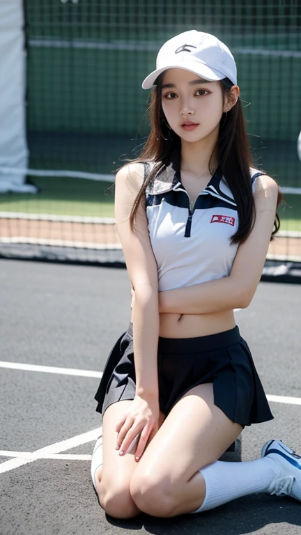 highest quality、日本people、female1people、male1people、dark pubic hair、track and field uniform、naked、sweaty、Covered in semen、orgasm、heavy breathing、widen the vaginal opening