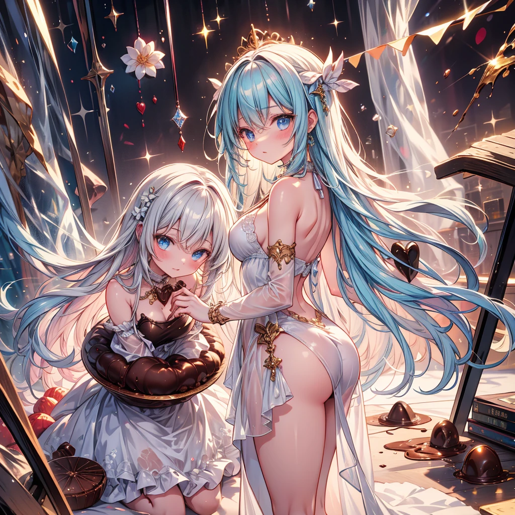 Miku, White stockings, Long bridal gloves,black High heels, Adult, Glamour, , High resolution, Full body ,lewd,Only two legs , White Bunny, Sexual temptation,