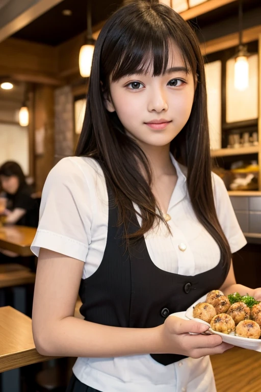 NSFW、1 girl in、pantiy、Show your、Show panties、ssex:1.5、Saggy big、Japan girl with idol face、with round face、tits out、With bangs、a baby face、 Part-time job、Baker、NSFW、Ultramammy、teats、 ssex、Doggie style、Micro Panties、((Uniform that emphasizes breasts:1.5))、(Blue Gingham Check High Waist Mini Apron:1.2)、((Navy Color Long Skirt:1.5))、(((White shirt:1.2)))、Short ponytail、bangss、Forward leaning position、masterpiece、top-quality、ighly detailed、Holding bread、waitresses、Sales Smile、bottom less、(Flip up the skirt yourself:1.5)、(((Panchira:1.2)))、(Inside the bakery)、(buttock:1.2)、(crouching down:1.2)、Intravaginal、tits out