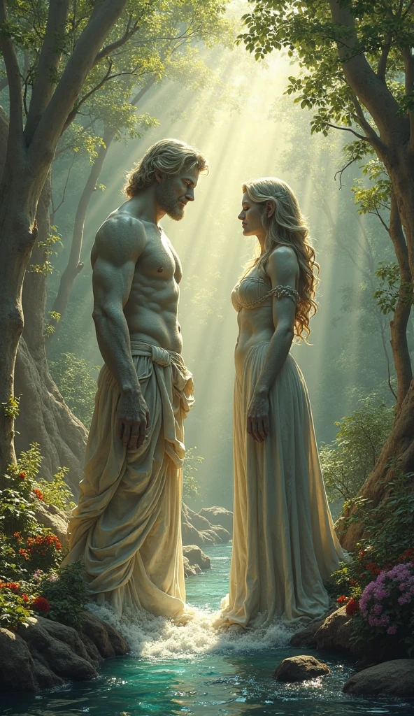 What would the god Apollo and Artemis really look like?