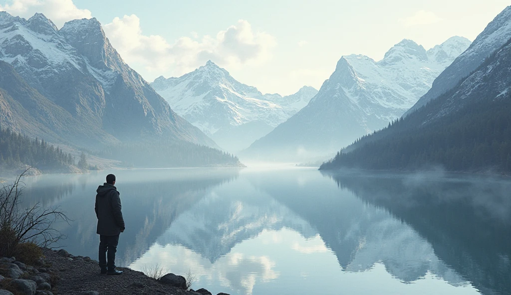 1 woman((upper body selfie, happy)), masterpiece, best quality, ultra-detailed, solo, outdoors, (night), mountains, nature, (stars, moon) cheerful, happy, backpack, sleeping bag, camping stove, water bottle, mountain boots, gloves, sweater, hat, flashlight, forest, rocks, river, wood, smoke, shadows, contrast, clear sky, analog style (look at viewer:1.2) (skin texture) (film grain:1.3), (warm hue, warm tone)