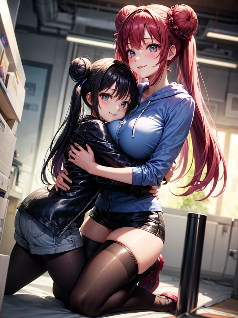1 anime girl, adolescent, out, gothic, spike wristbands, loose red hair, glasses, blushing. lying down, backwards, in bed, huge breasts, lencería de out negra, normal thighs, normal ass, ass with cum (How), semen on breasts (How), Ahegao. looking back, panties halfway up the ass, lying down, without bending, its polish, bare breasts, shiny thighs, condones in bed, thick strap lingerie, transparent panties, sticking out tongue, tongue out, saliva on tongue, cum dripping, cum on her body. holding a condom, condom held in mouth, mouth holding a condom.