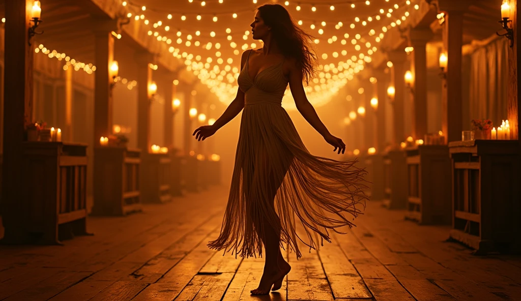 (4K,best qualtiy,tmasterpiece:1.2),realisticlying,photo-realistic,ultra - detailed,Kizi,独奏,Beautiful detailed sky,dampness,Sateen,white lace chemise,standing on your feet,Sexy figure,goddes
