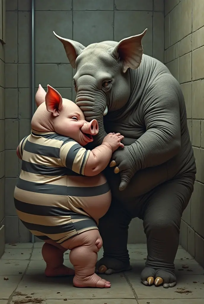 ((Masterpiece)),((Hight quality)),((Hught Detailed)),((Realistic,)) Anime Artistic masterpiece art, Concept anime art, Obese Nerd Pig, He is very Obese and very muscular beast, He wants to train and get bigger and stronger to become a huge sumo wrestler, Showing the young men his huge body and letting them touch it