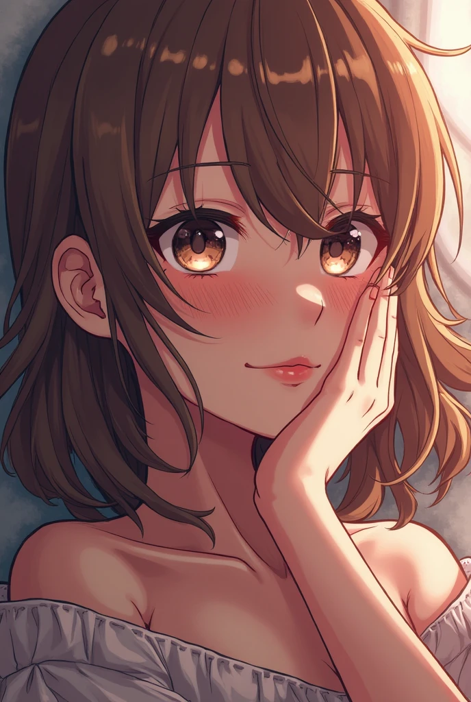 (((sperm is coming out of the genitals)))､(((Spread your legs and get a close-up look at your genitals)))､(((Full nudity)))､(((Pixel Perfect, Perfect in every detail))), alone, One girl, Chizuru Ichinose, Big Breasts, (Pink nipples), (Genital cleft)､View Viewer, smile, Upper Body: 1.0, Are standing