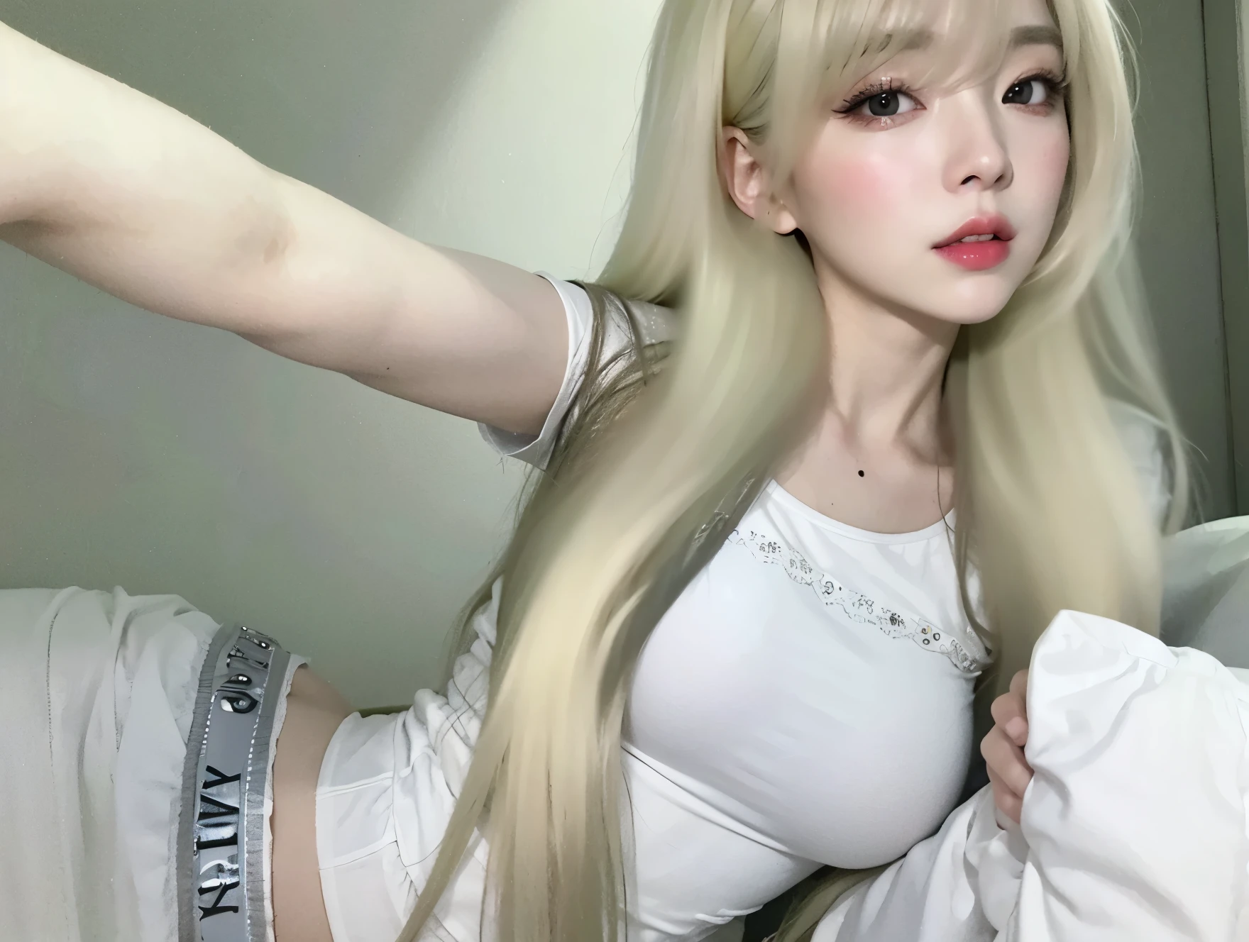 Irene red velvet, doll lips , big breasts
