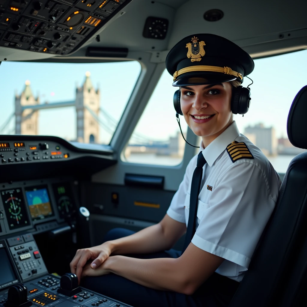 airplane pilot