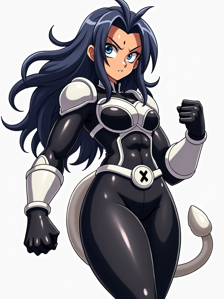 masterpiece, best quality), best resolution, (4arms:1.5), Felicia, muscular body, big breasts, full body.