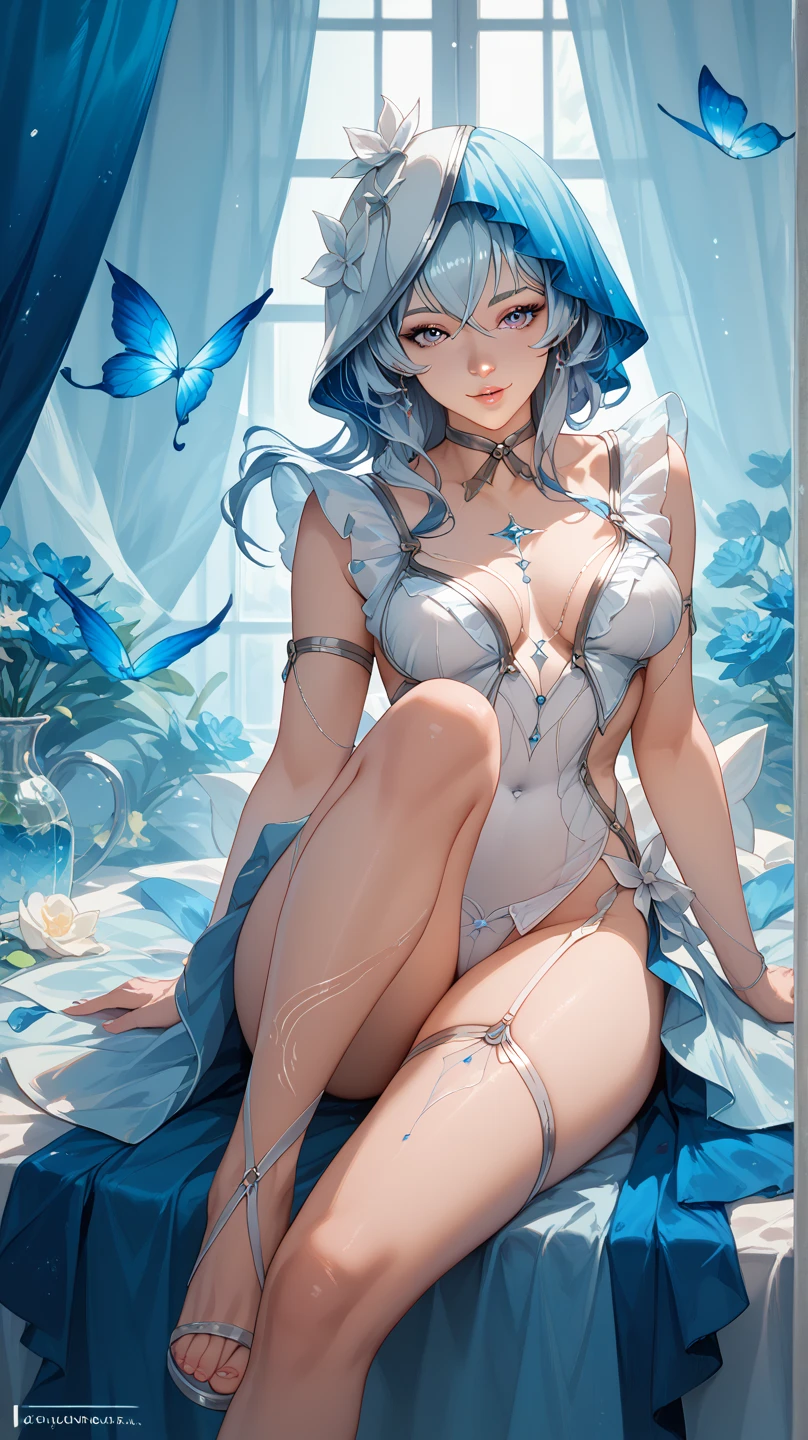 ((Realistic lighting,Top Quality,8k,masterpiece:1.3)),Clear focus:1.2,1 Giant breasts,Perfect beauty:1.4,Slim Abs:1.1,((Long dark white hair,big:1.2)),(Torn Dress:1.3,White transparent full leg stockings:1.2,Mesh transparent white panty interior,at night:1.1),Delicate face,double eyelid,Arrived,(Full body lying on bed: 1.2),To the camera,Raise your legs,Legs open,high quality,masterpiece,超A high resolution,(Realistic:1.4),RAW Photos,One girl,dark,Dark shading,Cold Light,Spread your legs,Arrived,White transparent panties、One Girl, alone, (((trapped in big crystal)))(trapped in crystal:1.7),((add eye details)), ((Add facial details)), crystal, star, Shine, beautiful night sky on background, moon, stars on background,diamond、たくさんのcrystalが付いた透けたドレス, fantasy sheer dress, A magical dress with a transparent chest, crystal製シースルードレス, Shine花の透明なドレスを着た女性, intricate fantasy sheer dress, transparent rainbow color, translucent intricate gown, Detailed translucent costume design, Translucent dress, A surprisingly young and mysterious person, Bejeweled Opal Statue, fantasy transparent costume, Made with dried flowers、Glasswork、glass slipper with gold and white flowers, 気まぐれIntricate details, intricate and elegant, beautiful detailed elegant, fairy tale style, ultra Intricate details, elegant. Very detailed, Complex and beautiful, golden Intricate details, Cinderella, side view Intricate details, Complex gold elements, Intricate details, intricate and detailed, 非常にIntricate details、So magical and dreamy, Blue and white tones, Relaxing environment, Fantastic and dreamy theme, Dreamy aesthetics, Quiet and peaceful atmosphere、attractive, thin,Nipples are visible、Large-size Exy S100, seductive lingerie camisole、a close up of a woman's underwear with a good and panties, bright blue shiny slutty transparent lingerie, lingerie, lingeries beauty, thin underwear, laced lingerie, lingerie!!, good, wearing sexy lingerie, goodlette, captivating and mesmerizing, Harness and Garters, lingeries, Very sexy