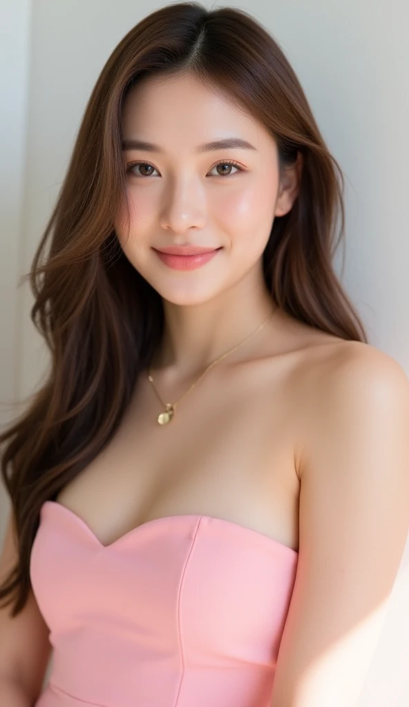 Excellent quality, Masterpiece, High Resolution, 1 girl, Blush, (seductive smile: 0.8), Star Eyes, Hanfu China, hair accessories, necklace, decorations, beauty, on_body, Tyndall Effect, realism, shadow room, Edge Light, Two-tone Lighting, (Highly detailed skin: 1.2), 8g UHD, SLR, soft light, High quality, Amount of light, Candid photos, High Resolution, 4K, 8ก, blurred background, Light tulle,