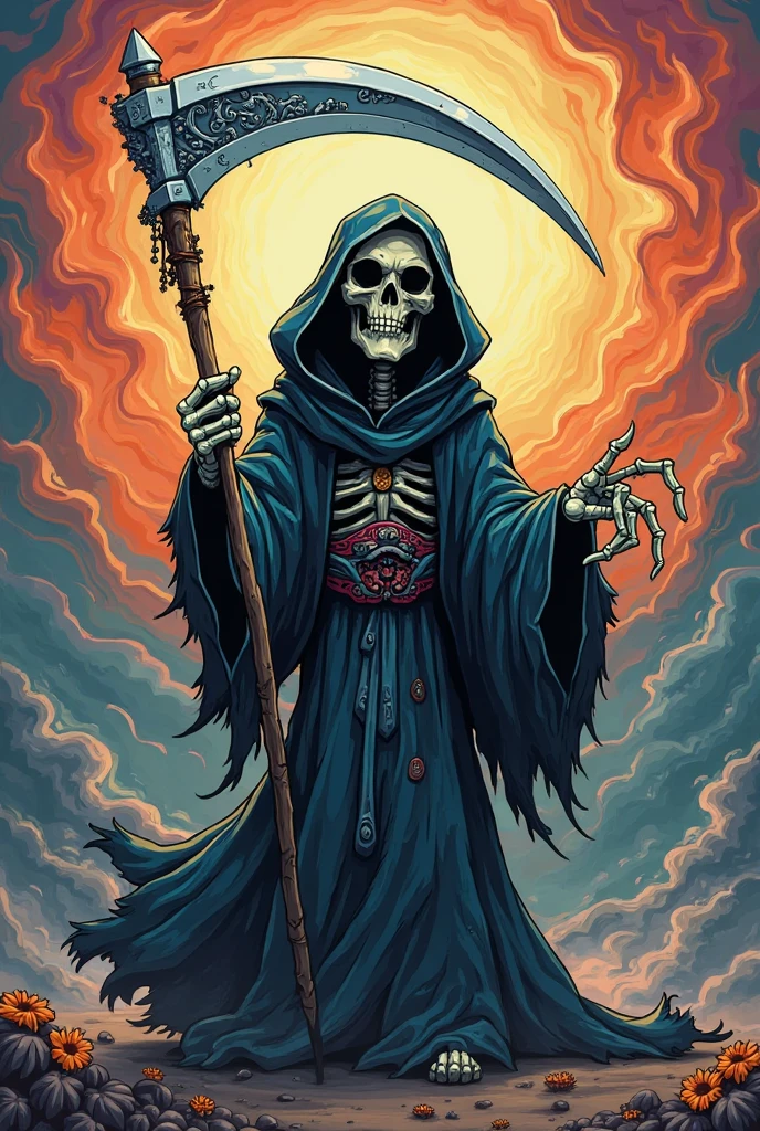 Create a Jolly Roger design that refers to Eclipse in a One Piece style.