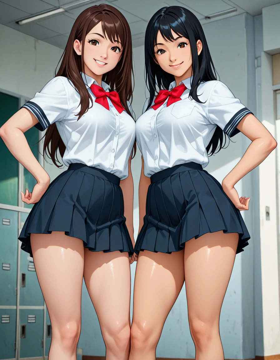 (Realistic, photo Realistic:1.2), ((Highest quality)), Shift the center of gravity backwards, かなりEmbarrassing, White pantiesー, (Showing panties:1.4),Tight Skirt, (Panty shot:1.3), (Lift up your skirt:1.3), (Squat:1.4), Place your heels on the ground, Spread your legs a little, Squat with your knees up, Put your butt on the ground, loafers, Beautiful facial details, Real human skin, Gentle expression, 正面figure, angle From below, Realistic, photoRealistic, cute, Short skirt, Squat deep on school grounds, cute school girl, Japanese school girl uniform, whole body,smile, 自然なsmile, cutesmile, 魅惑的なsmile, (Looking at the audience:1.2), From before, From below,Red checked mile、Making a peace sign、Squatting,from the front, {{{Showing panties:2.0}}},Pay attention to the panties,School Shirt,, Wide-angle
,(Masseter muscle area, Highest quality),Absurd, (Two Girls),Squat,eight-headed body, 学校のclassroom, Red mini skirt,, Red pleated skirt,Red pleated skirt,{{White loose socks}},Browsing Caution,((Tabletop,High resolution)), Best lighting, Best Shadow,Low angle, (Tabletop:1.2), Highest quality, High resolution, unity 8k wallpaper, (figure:0.8), (Beautiful fine details:1.6), 非常にDetailed face, Perfect lighting, Highly detailed CG, (Perfect hands, Perfect Anatomy) 、(Two Girls), (Highest quality), (Super detailed), (Detailed light), (Very delicate and beautiful), Brown Hair, Brown eyes, model, (Beautiful big boobs:1.2), Bare shoulders, (Bare Chest:1.3), (High School Uniform, Red pleated skirt:1.3), (High with wide open breasts:1.6), Highest quality, Highly detailed CG synthesis 8k wallpaper, High resolutionRAWカラー写真, Professional photography, (((Bokeh))), Depth of written boundary, White panties、茶色のloafers、smile、明るいclassroom、(((by 2 person))),(((2 girls))), Slim and beautiful thighs, Highly detailed skin, masterpiece, Highest quality, 非常にDetailed face, Vibrant colors, Cinema Lighting,, Two Girls, by 2 person, Brown eyes, Brown Hair, hair ornaments,short hair,Red Check Skirt,blush, White shirt, masterpiece Highest quality High resolution、Sit with your knees bent、Beautiful feet 、On campus、まるでFrom below見上げるかのように、Embarrassing,Browsing Caution,White panties,Camel Toe、((Tabletop, Highest quality, High resolution, Pixel perfect, ))), Two Girls, by 2 person きれいな女性、whole bodyが見えました、 ((Short Wavy Hair, bangs, Brown Hair)), ((Brown eyes, Beautiful eyelashes, Realistic eyes)), ((Detailed face, blush:1.2)), ((Smooth texture:0.75, Realistic texture:0.65, Realistic:1.1, Anime CG Style)), Medium chest, Dynamic Angle, Perfect body, ((school uniform, White shirt, Red Skirt, Unbuttoned shirt、Red Check Skirt、White socks)), classroom、Sit at a desk、I took my feet off the desk.、smile、(Lift up your skirt with your right hand、Spread your legs、Knees wide open、white lace panties)、、(cuteブラ)、From belowの角度