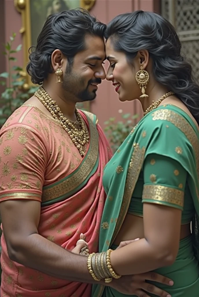 The mesmerizing tale of Rohan and Priya's timeless love story set in captivating South Indian style