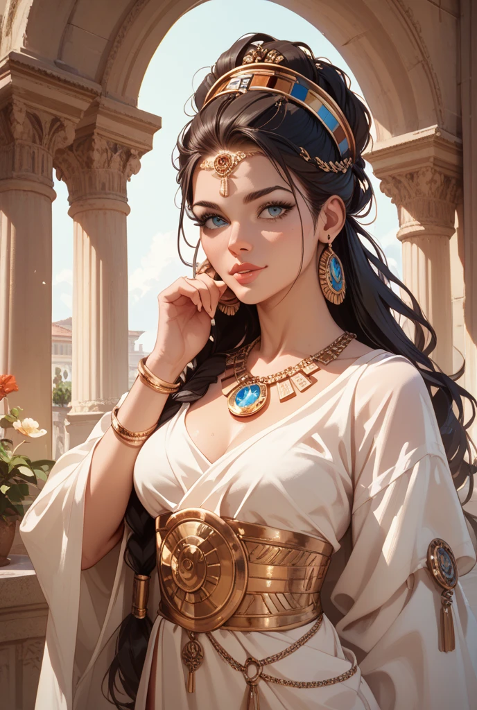 Goddess' Embrace