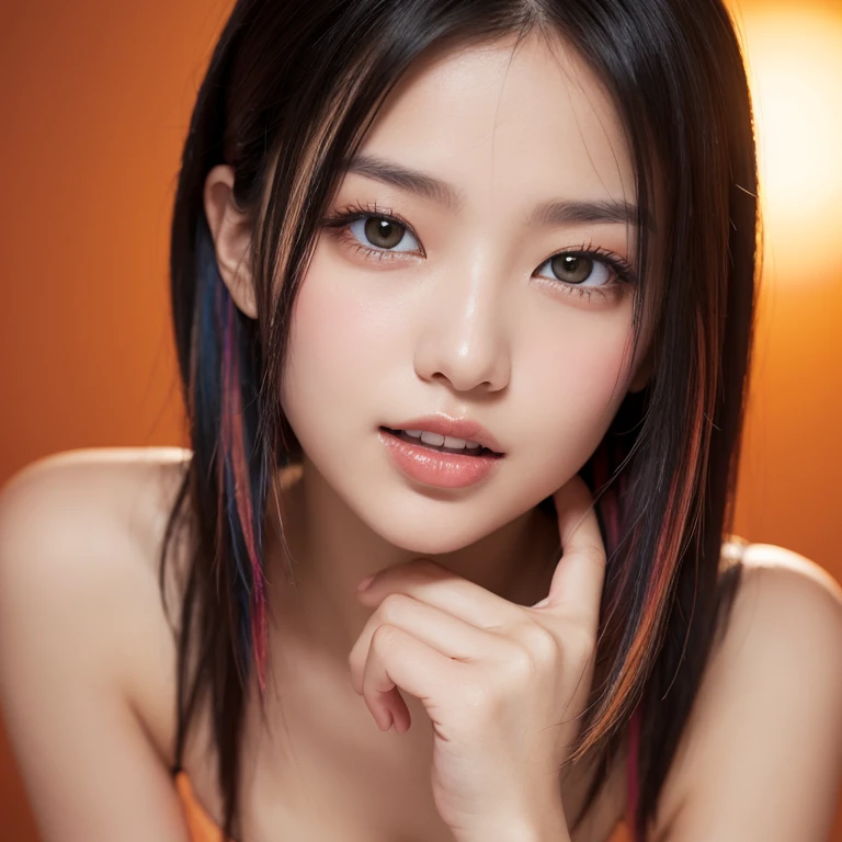 (Browsing Caution:1,4),Mix 4, (8k, RAWphotograph, Highest quality, Tabletop: 1.45), (Realistic, Realistic: 1.37),illumination, night, プロのillumination, photographn mapping, Radio City, Physically Based Rendering, Gradient Brunette, 高品質のphotograph, High resolution, 1080P, (Detailed facial depiction), (Detailed description of the hand), (Delicate CG), Extreme light and shadow, Rich details, (Detailed facial features), (Highest quality), Look in front of you, Highly detailed face, Highly detailed lips,  超High resolution, (truth: 1.4), photograph, 1 , [(sad)],  , Thin limbs, movie, Cool pose, I Cup, Highest qualityな完璧なボディ, photographのような, (1 : 1.3), Perfect balance, (Huge, Perfect breasts, Areola),(Realistic, Realistic:1.37),One Girl, Cowboy Shot,Professional Lighting, Photon Mapping, Radio City, RAWphotograph、(Realistic:1.4)、Octane Rendering、Complex 3D rendering with ultra-detail, Studio Soft Light, Rim Light, Crisp details, Super detailed, Realistic skin texture, detailed aspects, Beautiful details in the eyes, Highly detailed CG Unity 16k wallpaper, Compensate, (Detailed Background:1.2),Highest quality, 超High resolution, Tabletop, One Girl, One Girl,alone, Upper Body,Show Viewer, White Background, Bobcut, short hair, Multicolored Hair, Compensate , Lips parted, Black Lips, eyeliner, Gothic, Goth Girl,((Multicolored Hairの色:1.4)),(((Completely naked))),(((nsfw))),((Small breasts:1.2)),