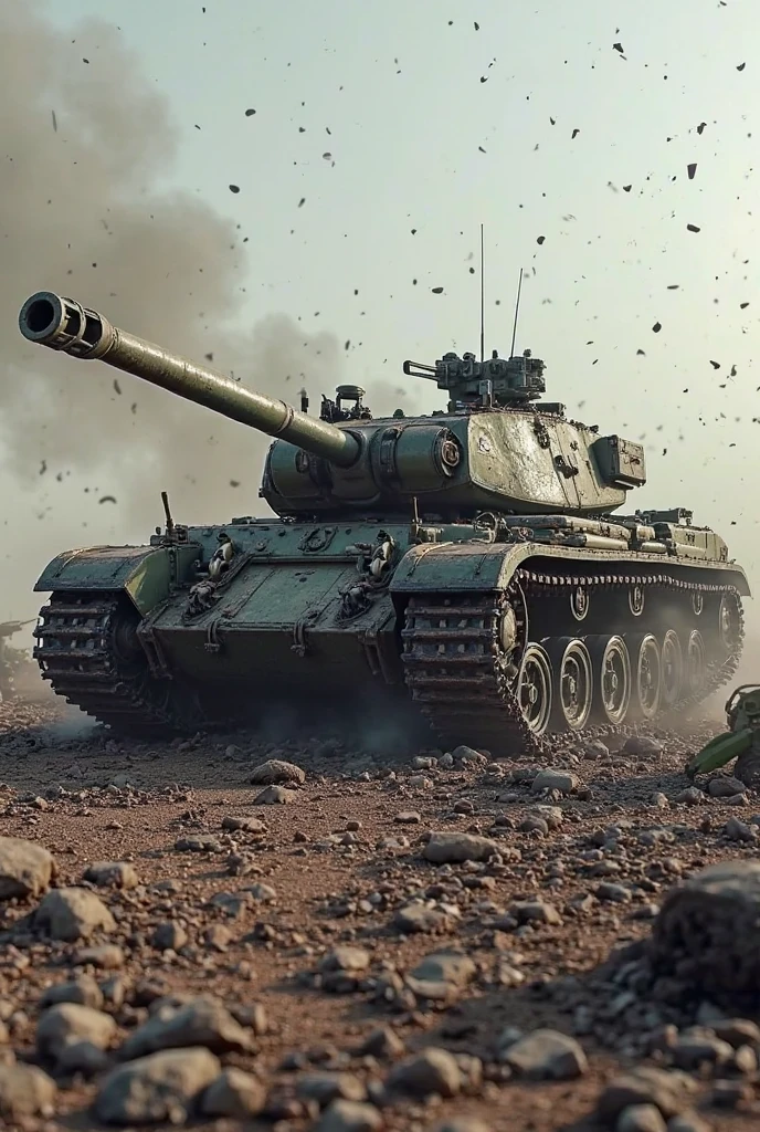 German Tiger Tank
