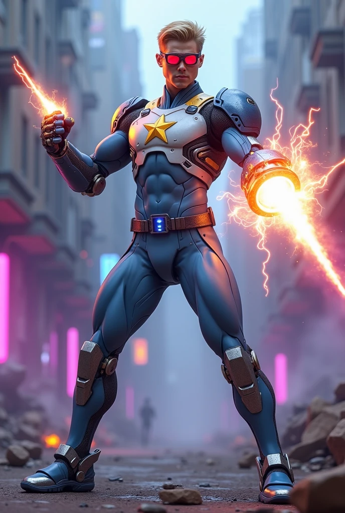 masterpiece, top quality, best representation, official art, beautiful and aesthetic: 1.5,
Aztec Native Captain America,
striking pose, intricately detailed headdress, traditional armor, authentically replicated shield, star-spangled design, realistic muscles and tone,
mature and commanding presence, intense gaze,
vibrant colors, intricate patterns, gold accents,
dynamic composition, meticulous attention to detail,
realistic fabric texture, authentic historical elements,
perfect combination of modern icon and ancient culture.