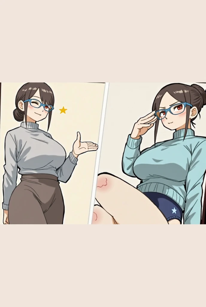 (((Micro bikini that accentuates sexy breasts:1.75)))、(((Sexy knee-highs:1.35)))、((((Emphasizes the sexy crotch:1.35)))、((((Spread your legs wide、Touching the thigh、Showing off your crotch、Thin pubic hair sticking out、large pointy breasts))))、((Boyfriend and girlfriend having sex in missionary position:1.5))、((Sexual pose:1.5))、((Spread legs POV:1.5))、、Browsing Caution、（Humans are biologically correct、references） 、 lose extra limbsslim limbsextra numbersmutated hands and finger fusionfingersslim bad handslong necklong body anatomybad deformationbad deformation no extra breasts、Not Futanari、a bit , whole body , Big brown eyes , Glasses , Wavy long hair with no bangs , Brown Hair , Short white summer dress with straps , Beautiful sandals , blush,Sitting on the floor, smile , Cute Freckles，