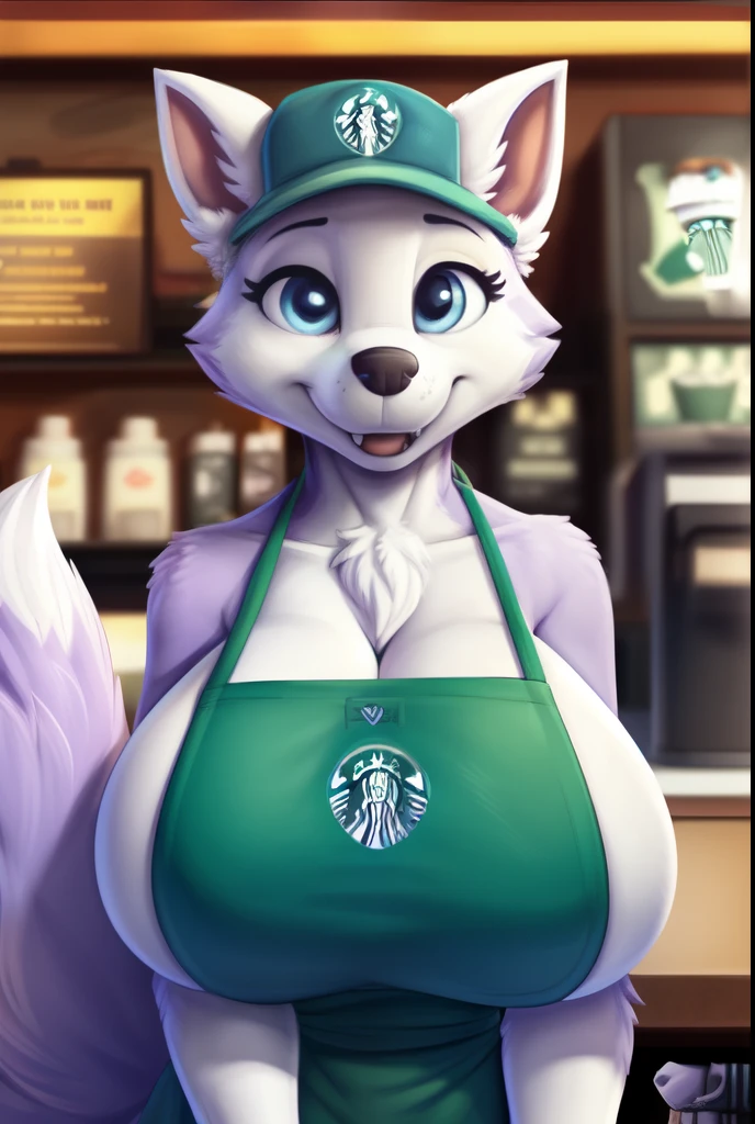By Zackary911, by teranen, by yoako, by zaush, by fluff-kevlar, by chunie, by bebebebebe, by lizet, female, solo, Judy hopps,((rabbit)), (((light grey fur))), (((thick body))), (((light purple eyes))), (((detailed eyes))), (thin clothes), (((highly detailed))), (((detailed face))), (no hair), (((white tank top))), (((light brown shorts))), (brown boots), (((smug expression))), (((mocking expression))), ((grin)), (((breasts))), (((big breasts))), (cleavage), background, ((detailed background)), (((coffee shop))), 