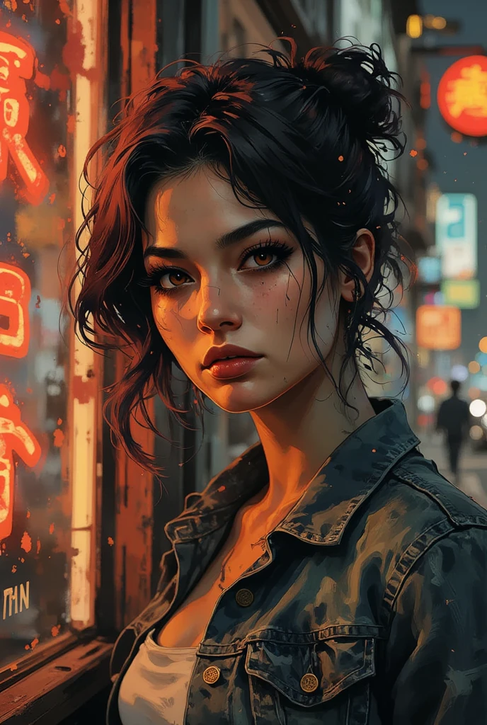 award winning, Disheartened ("Lisa's Date with Density":1.1) , inside a North Macedonia, Hurricane, in focus, Trendercore, Depth of field 270mm, concept art, very coherent, vivid colors, creative, stylized by Artgerm and Rubens, gritty, illustration, expressive, <lora:ral-exposure:1> made with ral-exposure, highly contrasted, glossy, pure, rich vivid colors, great light