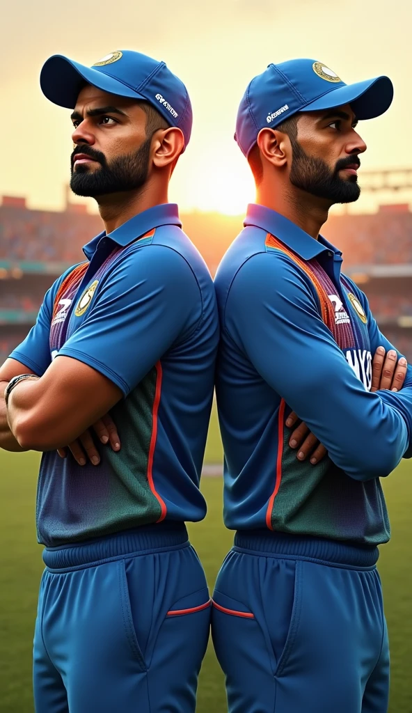 Virat Kohli and rohit sharma