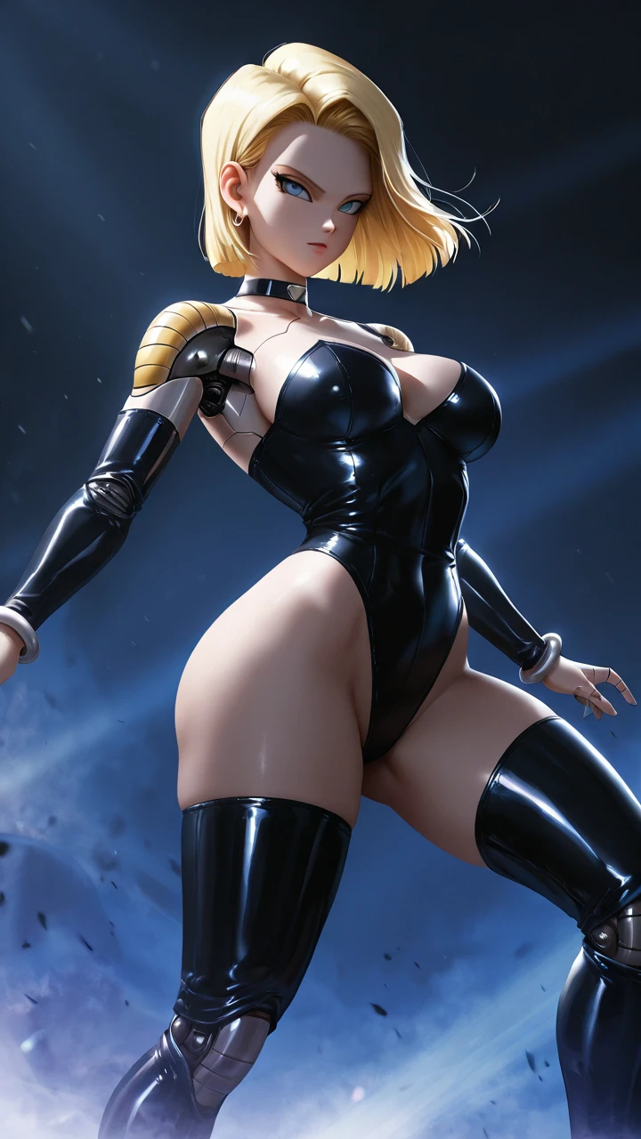 best quality, masterpiece,    1girl  intricate detail, (full body), detailed face, smug,  looking at viewer, detailed hairstyle,  choker,    <lora:igawasakura-taimanin-richy-v1:1> igawasakura, taimanin suit, leotard, turtleneck, elbow gloves, fishnets, showgirl skirt, pleated skirt, thighhighs  <lora:add_detail:1> huge breasts