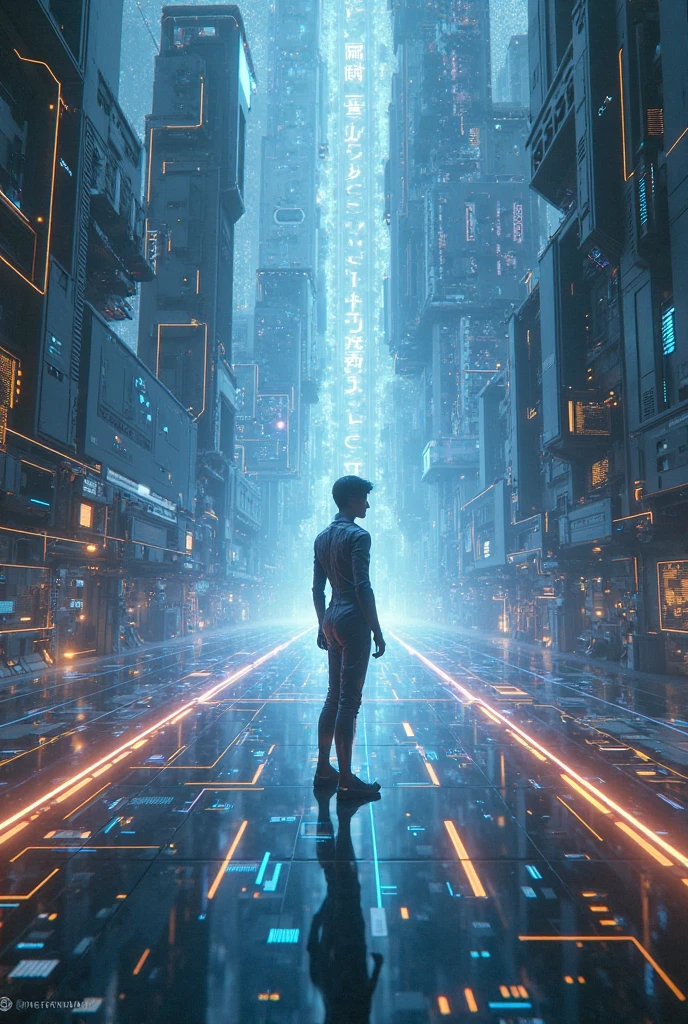 concept art Cinematic scene, Kusanagi Motoko, Ghost in the Shell, detailed background, masterpiece, best quality, high quality, highres, absurdres <lora:kusanagi_motoko:1> . digital artwork, illustrative, painterly, matte painting, highly detailed