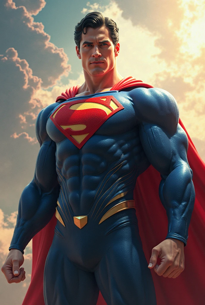 As super man