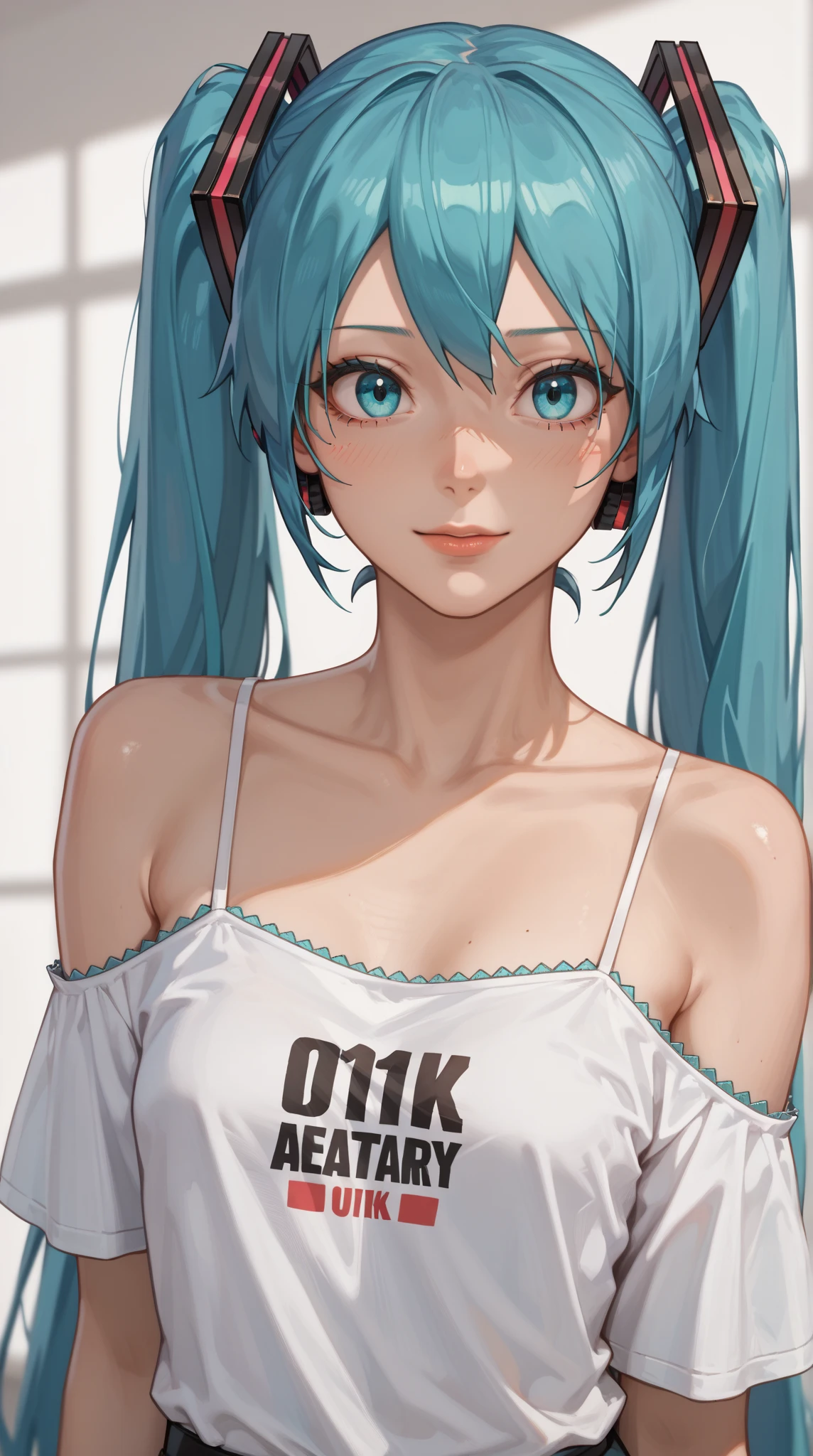 Masterpiece、最high quality、high quality、High definition、High resolution、High detail、Lens flare、Ray tracing method、high qualityの質感、high qualityの影、Beautiful details、Detailed and delicate、Detailed texture、Realistic facial expression、Realistic and colorful、Delicate、Cinematic Light、Side light、Sharp Focus、(1 woman:1.3)、(Intricate details、Makeup、Pure Eros Face_v1:0.5)、(Details Beautiful delicate face、Detailed beautiful delicate eyes、Perfect Facial Proportions、Detailed skin、Charm)、fancy hairstyles、Beautiful bangs、(Two-tone gradient hair color)、slender、(Upturned beautiful breasts)、Raise your arm and make a peace sign、(Detailed crotch、Showing off your crotch)、Female juice、((Experiencing the best orgasm))、(Light-colored V-cut、Light-colored thong)、(Thigh mini skirt、Low-rise mini skirt)、(Front-button short-sleeve shirt、Crop top)、(The wind blows and sways、 roll up)、Low-angle composition