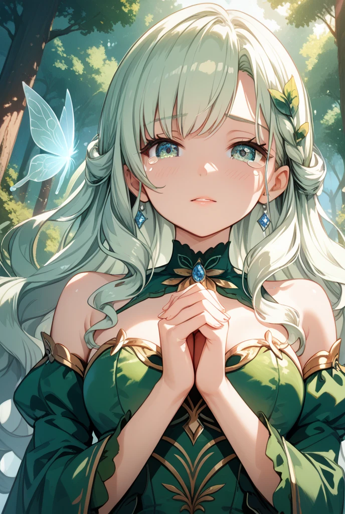 Masterpiece, best quality, (very detailed CG unity 8k wallpaper) (best quality), (best illustration), (best shadows) Nature's delicate leaves petals of various colors falling in the air light Tracking, super detailed --v6