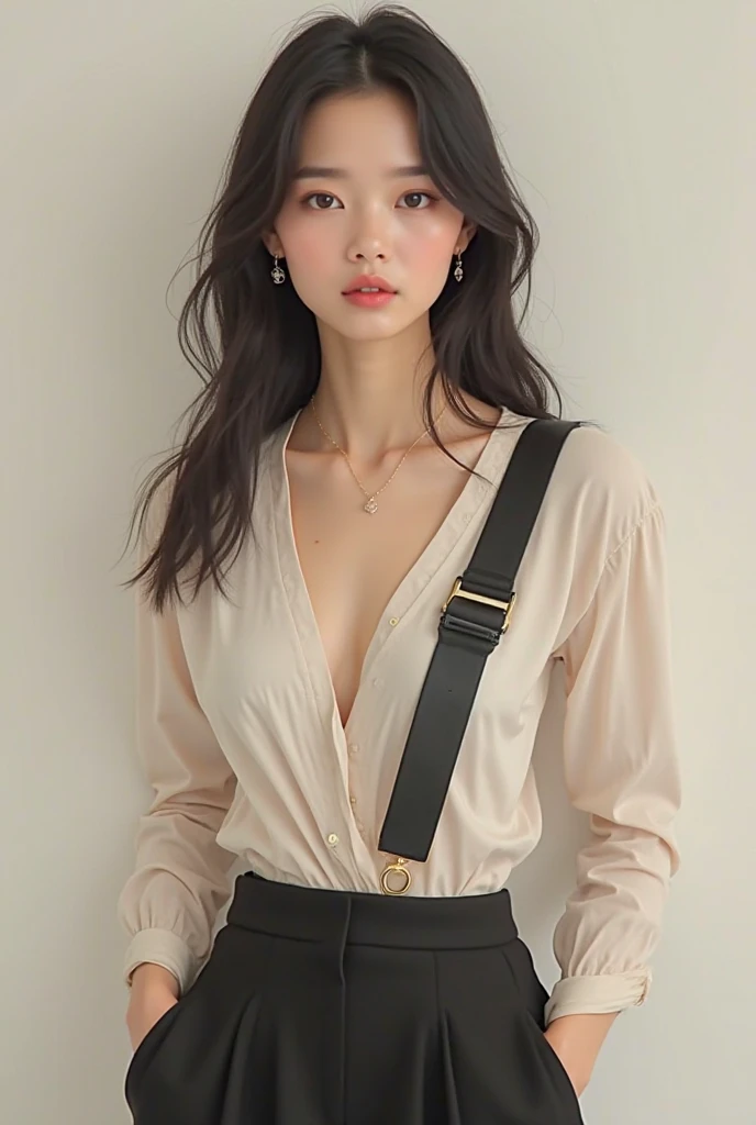 (masterpiece, highest quality:1.2), 8K, young beautiful girl, 85mm, baby face、show me your ears、photo shoot, cute face, Ultra high definition photo realistic edited photo full body super realistic, head to toe photo, full body photo, drunk beautiful sexy white skin Japanese female net idol 1, white button collar short sleeve plain shirt, top hanging down from chest, (simple necklace: 1.1), , 8k, photo realism, pink balloons, modern background, long legs, slender, sneakers, shiny skin, light reflecting off the skin, skin aura, pink Chanel handbag strap on shoulder, 8k,((Beautiful girl alone with a flat chest:1.3, Baby Face:1.3)), ((Tight waist:1.3)), Slender body line, (Small and slender figure:1.3), (Small beautiful butt), (Thin thighs), (Slim Belly:1.2), (Beautiful Skin), ((Moist and cute lips:1.2))、high nose, (Detailed eyes and face:1.2, Professional photography techniques), (Highest quality, Highest quality, masterpiece:1.2, High definition, Realistic:1.37), Cinema Lighting, ((Short Two Side Up:1.2)), Detailed beautiful hair, Silky smooth hair, Beautiful straight hair, ((Cute school uniform:1.3, School uniform that suits flat chests:1.2))、Blurred Background、(Detailed correct move:1.1)、Navel of beautiful shape, (detailed flat chest:1.2)、 figure、(((Provocative look、Poses that captivate the opposite sex:1.2)))、((flat chest shot:1.2)), so tensed , so confused his study, keep smiling and weeping both