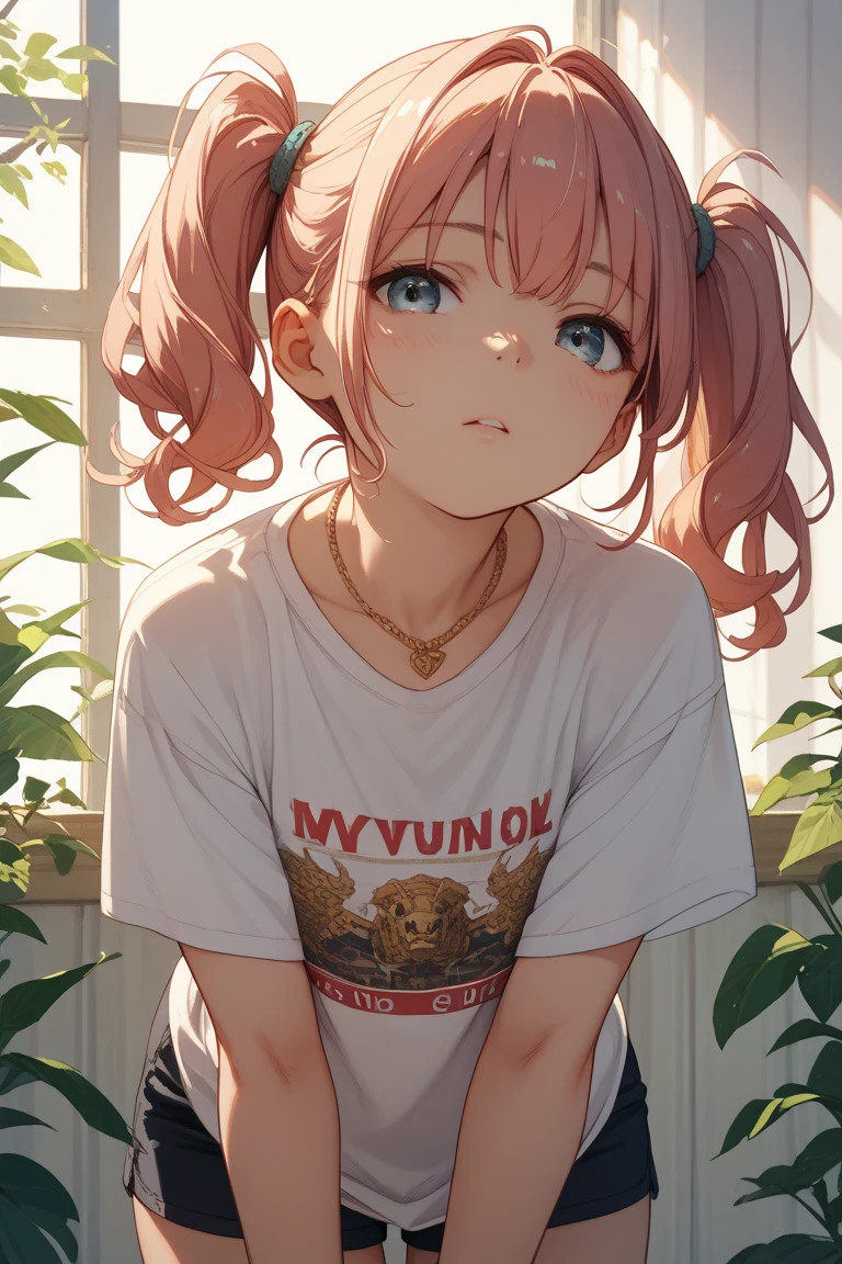 Sunburn mark、Twin tails