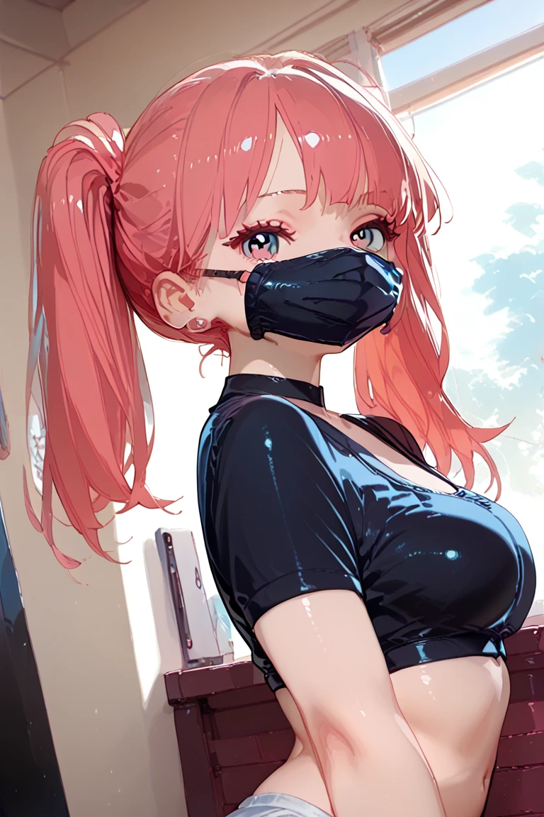 (mouth gag, circle gag mouth, anel_bit gag, Propagador_barra)