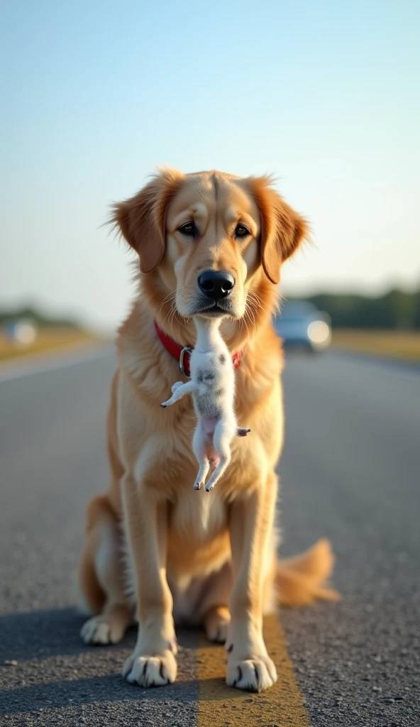 NSFW (nude) (Melissa Benoist ((human)) medium breasts, strip of pubic hair) full body, penis in mouth, giving a blowjob to a (((white pitbull dog with dog penis))), fully body, on a deserted beach