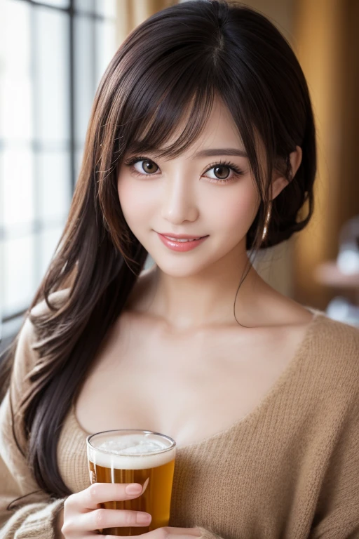 4K Ultra Resolution、Beauty、One Woman、Dark Brown Hair:1.1、Highly detailed face、Lips detail、important、(Eyes meet)、double eyelid、Princess Eyes、Beautiful Japanese Women、Beautiful Japanese Women、Sensual lips、Bewitching body、Bust size 82、Standing in an exciting pose facing forward with natural body balance、20th Generation、(21 years old)、far and near method、 A meticulous Japanese woman、Dress、Wearing a delicate, erotic and stylish white one-piece dress、Hair blowing in the wind、Important(The detailed numbers and shapes of hands)、I can see your chest、Crisp images、The delicate sparkle of the eyes、Outside, people are drinking tea on a small Western-style terrace.、Sit facing forward on a stylish chair、Beautiful breasts with detailed details、color々Hair style、Smiling with a nice smile、