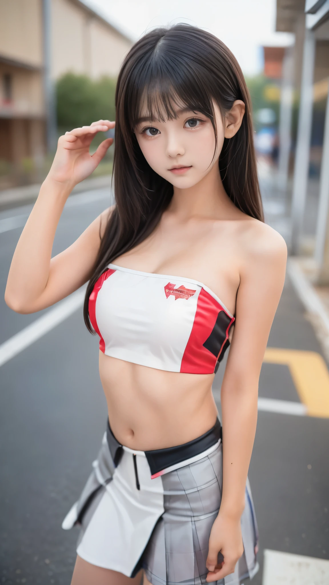 NSFW, One girl who works hard, (((young elementary school student))), Flat chest, (Race Queen), very young, ((Russian girls)), (more:1.3, perfect right hand:1.3), (best quality, best quality, masterpiece:1.3, reality:1.3, Ultra Fine), (perfect anatomy:1.2), (Accurate Shadows), (wonderful hairstyle:1.2)