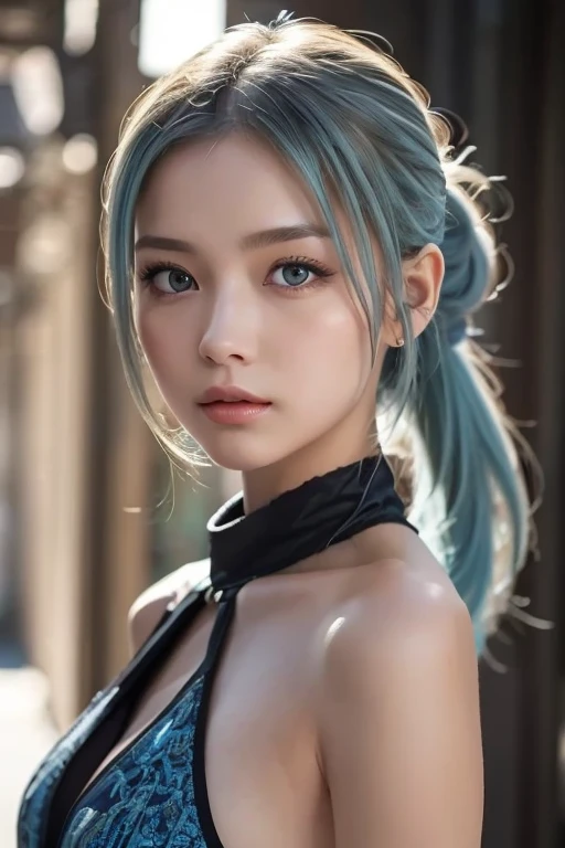 masterpiece, highest quality, HDR, high contrast, ((beautiful girl, Thai Female Soldier)), bun hair, highly detailed lips, detailed eyes, double eyelid, Make-up face. ((flchut thai dresses, strapless shirts)), just showing his face. pretty face. captivating. make-up face. long eyelashes, just showing his face. pretty face. captivating. make-up face. long eyelashes, just showing his face. pretty face. captivating. make-up face. long eyelashes, ((in front of the make-up mirror))