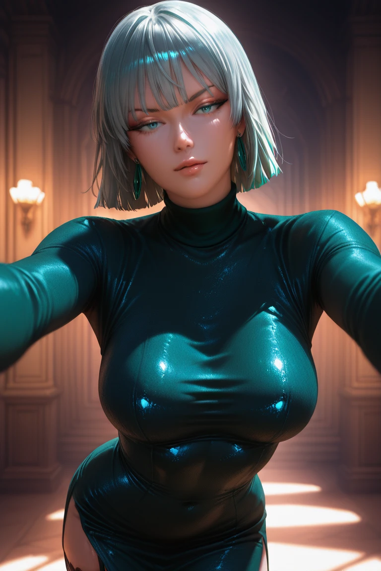 (((tatsumaki))) ((one punch man))((hd)) (((enormes tetas)))((8k)))((alice)))(((trae su vestido negro ajustadol)))) ((cuerpo completo))((hot))(((Amazing tits)))caliente, hermosa,((Hornie)), 8k, hiperrealista todo como un motor irreal trazado de rayos render ((estilo humano hiperealista)),(((Empty dark background))). hiperrealista todo como un motor irreal trazado de rayos render estilo humano realista ,(((Empty dark background)))., Suavemente iluminado, Intimo exquisito detalle, foco nítido, intrincadamente detallado, rewarded photography, small-catchlight, bajo contraste, alta nitidez, facial-symmetry, profundidad de campo, cinematic background, Renderizado del motor irreal, Imagen central, dream-like, Suavemente iluminado, intimo, imagen de cuerpo completo ,cuerpo completo,((tetona)),((piernas torneadas)) perfect ass ecchi