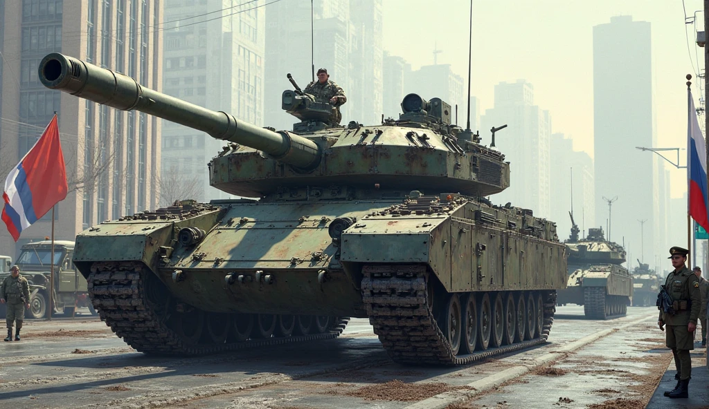 Future tanks