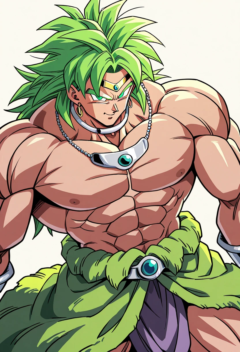 (Kefla + Broly) fusionne en une femme