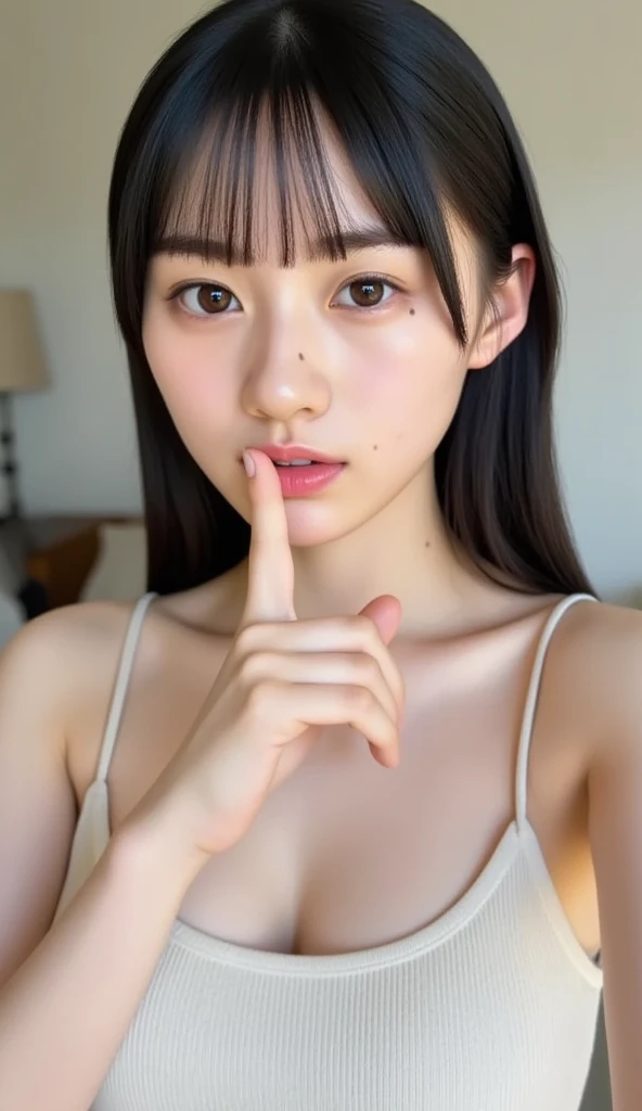 a girl, RAW photo, Best Quality, 8K, Masterpiece, best detail, (photo realistic:1.1), having vaginal sex, penis