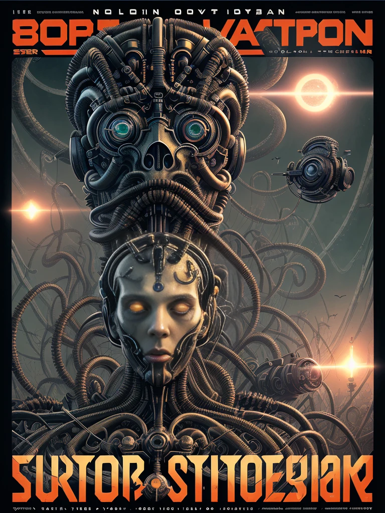 x-ray effect but extremely beautiful, intricate details, masterpiece, best quality
Biomechanical cyberpunk, cybernetics, human-machine fusion, dystopian, organic meets artificial, dark, intricate