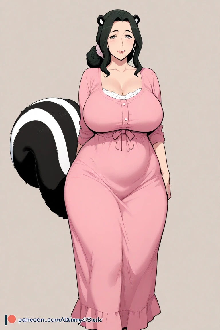 uploaded to e621, ((furry:1.3, anthro)), (detailed fluffy fur texture), solo, ((short stack:1.3, young))
((red panda:1.3)), maiden, female, ((long snout)), ((very fluffy fur)), ((short straight black hair:1.6, big hair)):1.6, ((wearing huge round glasses)), ((wide eyes, detailed eyes, bright green eyes))
((huge breasts:1.4)), ((morbidly obese:1.6, WeightImmobile:1.6)), ((double chin:1.6, huge hips:1.9, thick arms):2, cellulite, (huge belly:1.4), sagging belly:1.9, huge ass):1.9, ((light brown eyes)), detailed eyes, ((good proportions, correct proportions, correct anatomy)), detailed hands, ((food leftovers)) <lora:Fat:0.5>
((hungry:1.5, waiting for you, shy smile:1.7, warm smile:1.4)), ((wearing a formal black dress:1.5, wearing a huge necklace:1.5)), detailed dress, ((standing in front of restaurant entrance:1.5, restaurant door, outdoor, detailed background, fancy street:1.5, mottled sunlight))
full body, (detailed drawing), inked drawing, messy shading, (by Mike Mignola, by Henri de Toulouse-Lautrec), expressionism:1.6, (sketch, color pencil sketch), (by tashoelle:1.6, by goldenwolf, by Nomax:1.2), (by GelatinGent, by Gillpanda):1.5, (illustration):1.4, (coarse drawing), inked drawing, messy shading, ((ink by Masamune Shirow , manga):1.6, (expressionist painting by Rubens):1.6), (by sizemologist, by tashoelle), (by Taran fiddler, by blotch), (illustration, ink, tonal shading, crosshatching)
