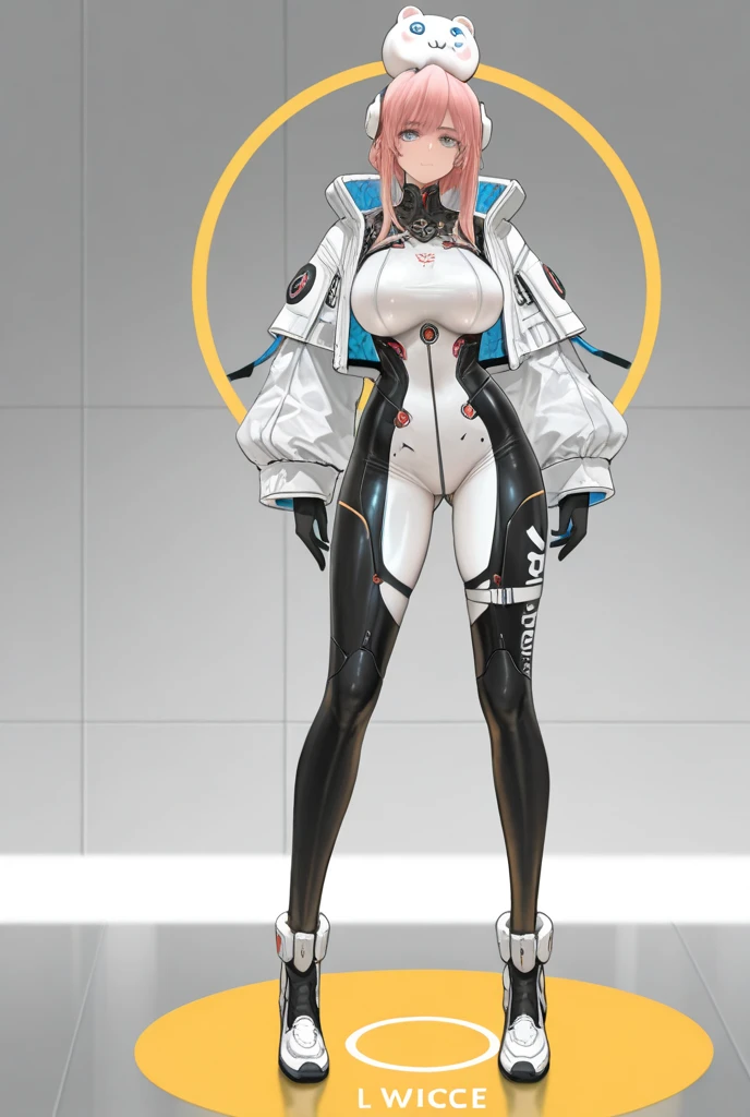 tartan scarf around neck, perfect proportions, anatomically correct, (head to toe: 2.0), (full body image: 2.0), 1girls, solo, (Casshern: 1.6), extremely stylized, deviant art, masterpiece, highly detailed, turquoise eyes, detailed eyes, expressive detailed eyes, wide eyed, detailed pupils, futuristic, ((1950s scifi helmet)), ((pointy helmet)), Rubber Gloss, white pants, blush, (white rubber skinsuit:1.4), white boots, blush, red rocket and cloud background, small breasts, ((nipping out:1.4)), (((nipping out))), lots of freckles, super textured detailed skin, entire body image, full body shot, nvinkpunk, professional photograph of alexander_skarsgard,